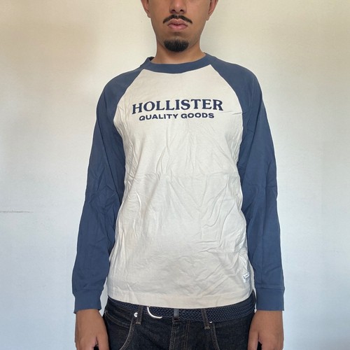 Hollister shirt raglan - hollister, t-shirt