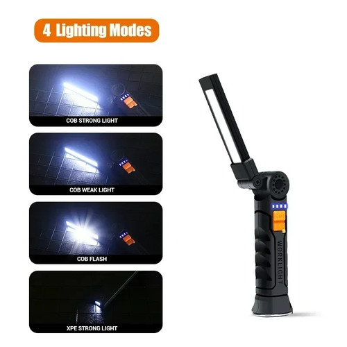 Torcia usb ricaricabile led - ricaricabile,