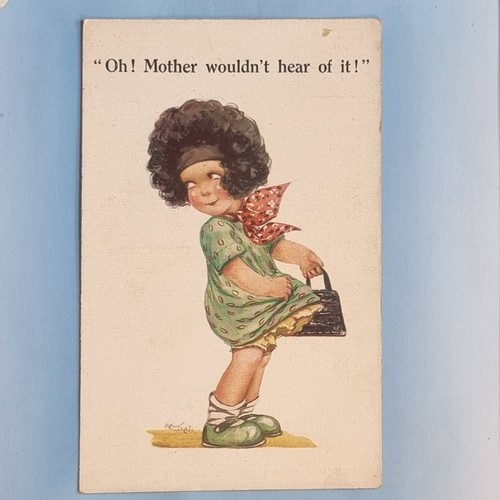 Comic postcard 1926 arthur - comic,