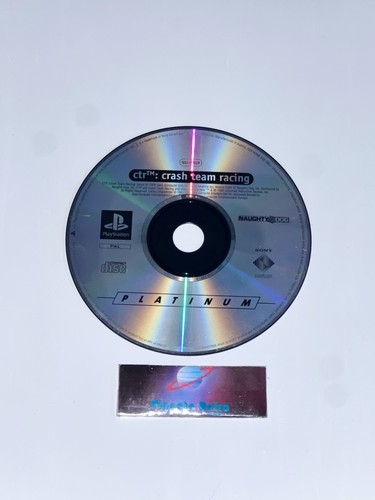 Ctr crash team - crash,