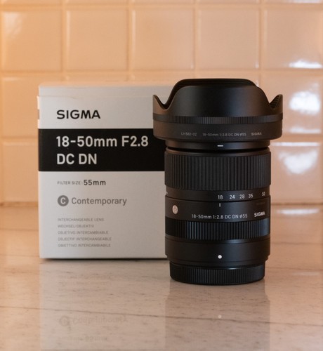 Sigma 2 8 dc - 18-50, dn
