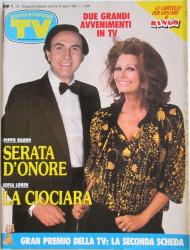 Sorrisi 1989 pippo - 15,