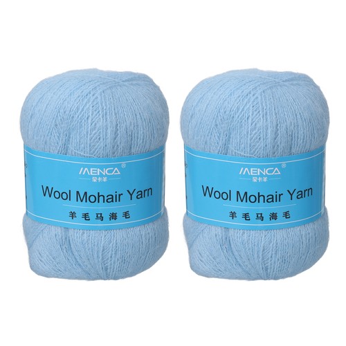 Filato mohair matassine - filato,