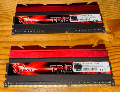 Skill trident pc3 19200 - pc3-19200, 16