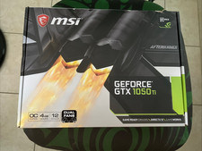 SCATOLA NVIDIA MSI GTX 1050 TI 4GB (NO SCHEDA VIDEO)