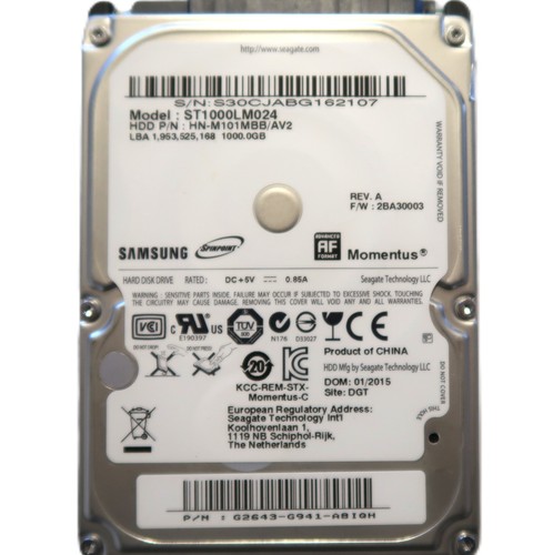 Samsung st1000lm024 - samsung,