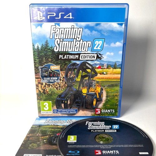 Farming simulator platinum - 22,