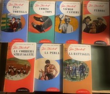 John Steinbeck, 7 romanzi