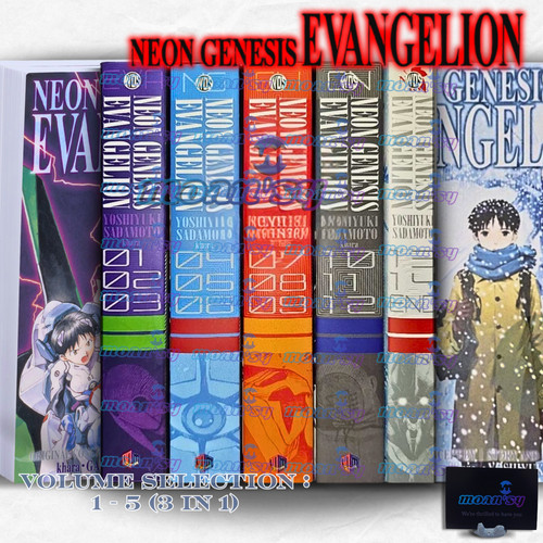 Neon genesis evangelion vol - genesis,