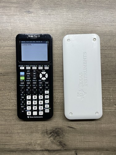 Texas instruments plus - texas, ti-84