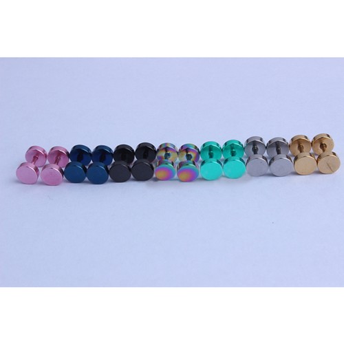 Donna uomo piercing orecchino - donna,
