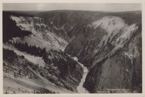 Yellowstone canyon grand - yellowstone,