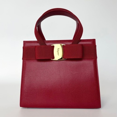Borsa salvatore ferragamo vara - borsa,