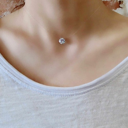 Collana donna moda - , cristallo