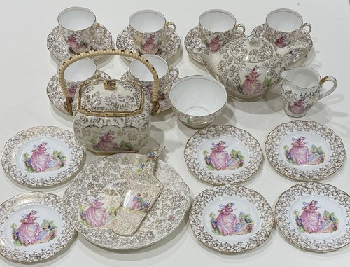Vintage inglese bone china - vintage,