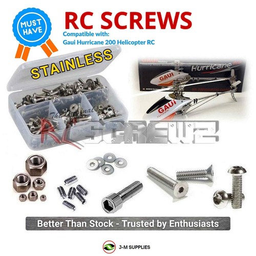 Rcscrewz kit viti inox - rcscrewz, gau002