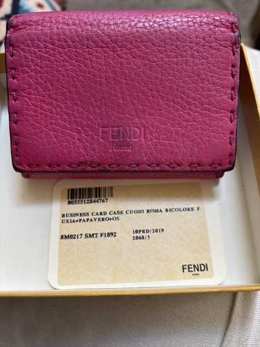 Fendi color leather - fendi, bi-color
