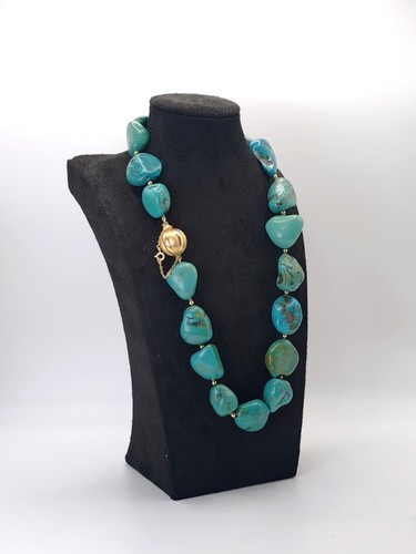 True unstabilized turquoise - true,