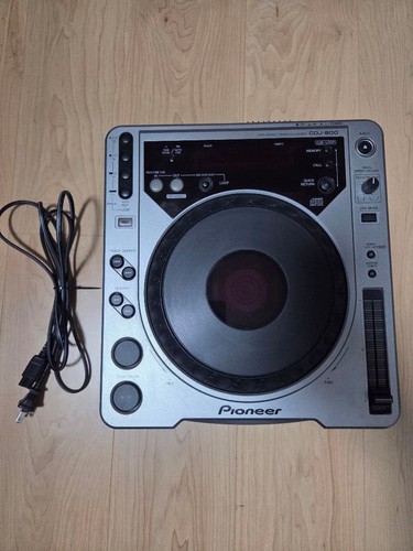 Pioneer cdj 800 - dj, digital