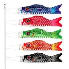 Koinobori Carpa Koi Pesce 5