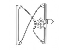 Volvo S60 Fenstermechanik