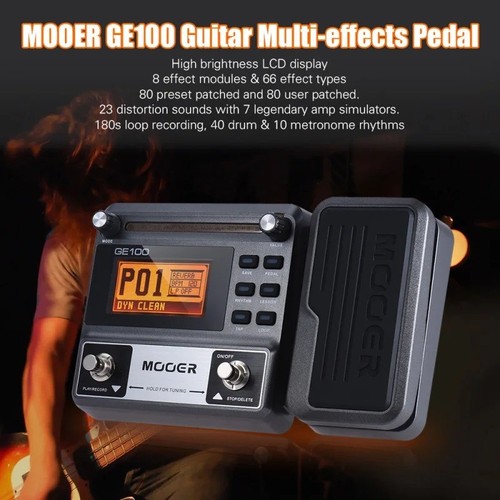 Mooer ge100 chitarra multi - mooer,