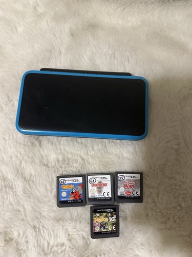 New nintendo 2ds console de - new,