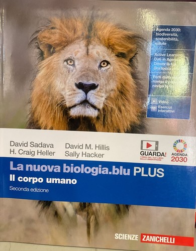 Nuova biologia blu plus - la,