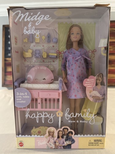 Barbie happy family mamma - barbie,