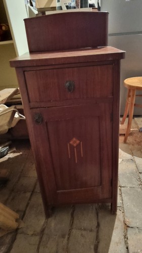 Antico comodino legno - antico,