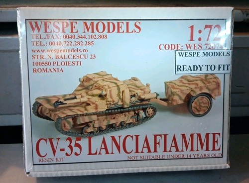 Wespe models 35 - models, cv-35
