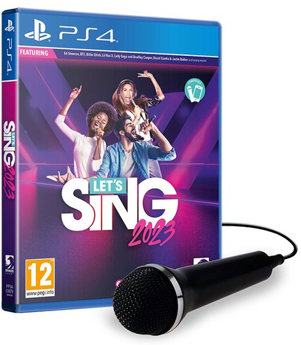 Ps4 let sing 2023 1 - +,
