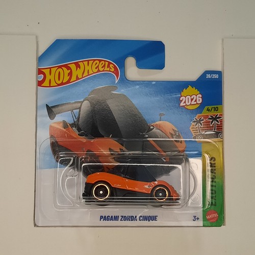 Hot wheels mattel 2026 - hot, pagani