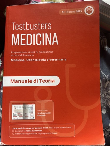 Testbusters test medicina - di,
