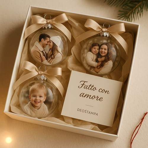 Set palline di natale - di,