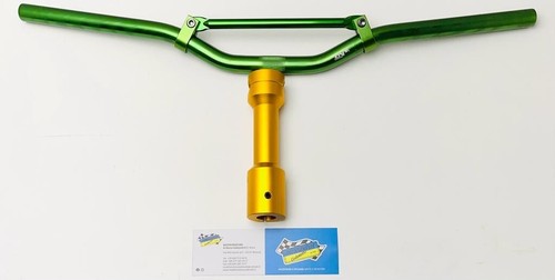 Manubrio naked verde mozzo - naked, +
