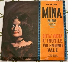 EP 7" Mina – Città Vuota