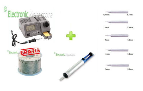 Kit stazione saldante - saldante, ssd-9