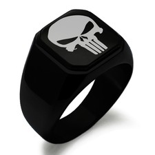 Anello Acciaio Inox Il