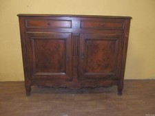 CREDENZA IN NOCE PIEMONTESE A