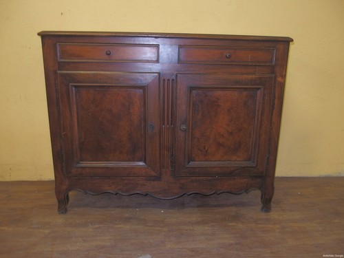 Credenza noce piemontese - in, a