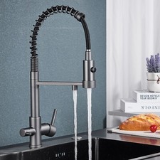 Rubinetto cucina 3 vie filtro