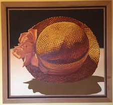 Quadro Modisteria di Fabio Aguzzi 100x110cm con certificato di autenticità