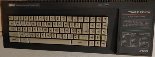 Schneider cpc 6128 - 6128, amstrad