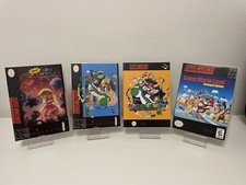 4 x Rare SNES Mario Games
