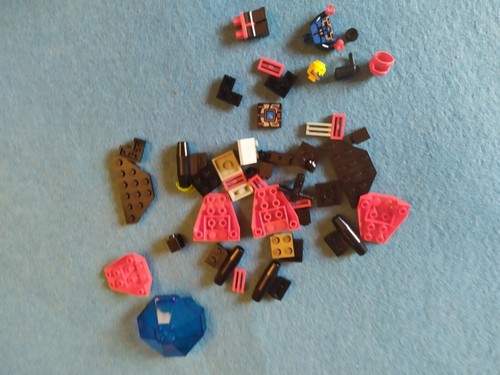 Lego spazio set - lego, saucer