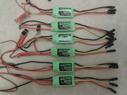 Turnigy multistar 20a esc - turnigy,