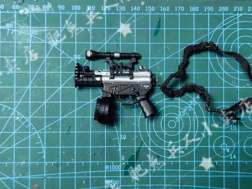 Dam mp5k submachine gun - submachine, si