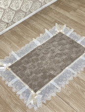 Tappeto bagno morbido soffice camera antiscivolo assorbente varie misure moderno