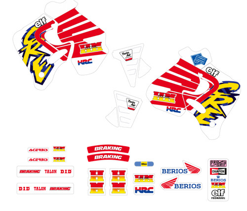 Kit adesivi completi - adesivi, grafiche